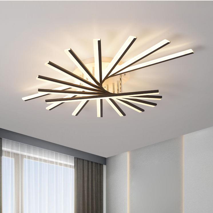 吸顶灯客厅2025新款简约现代大气家用创意led北欧主卧室灯具套餐