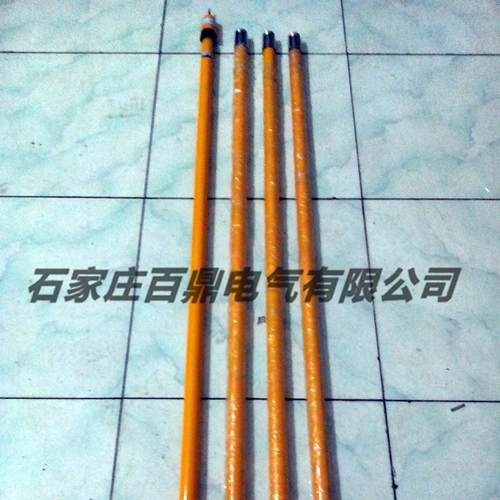 对接式27.5KV测电器 百鼎高压测电器 验电器DL/T740-2014铁路用