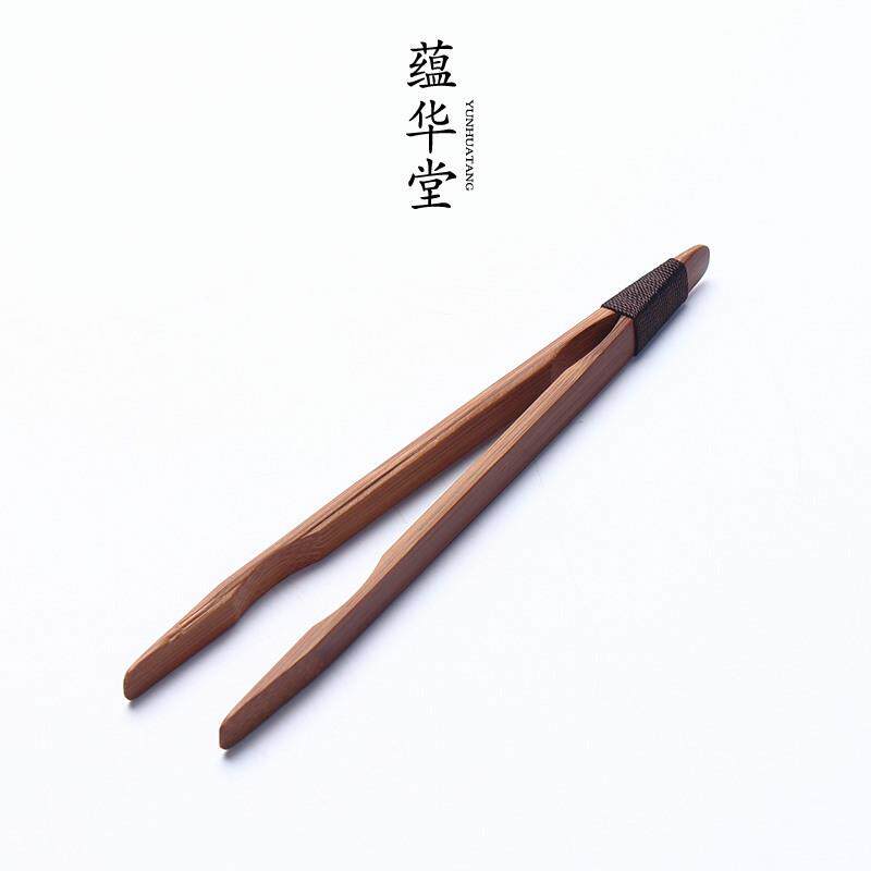 深缠线竹茶夹 茶道六君子夹茶叶茶杯茶夹子 陶瓷功夫茶具茶道配件