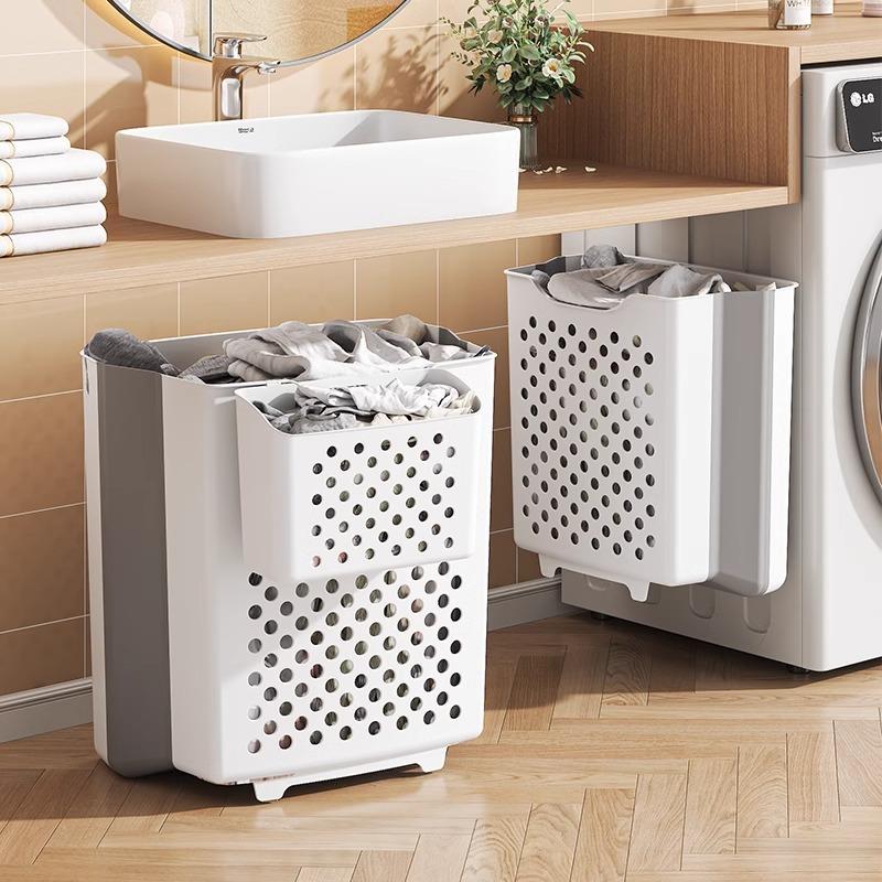 金猫脏衣篓家用脏衣篮卫生间收纳篮可折叠浴室放脏衣服收纳筐