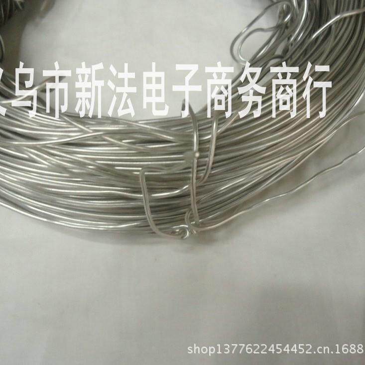 2.0mmPVC包胶铁丝扎带/工艺品造型定型线/胶包铁丝/180米