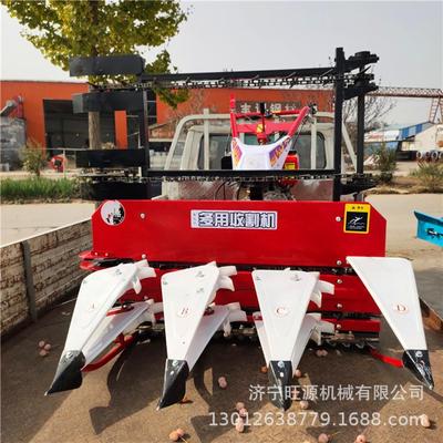 农作物汽油割晒机 柴油玉米秸秆割晒机 牧草小麦手扶车收割机