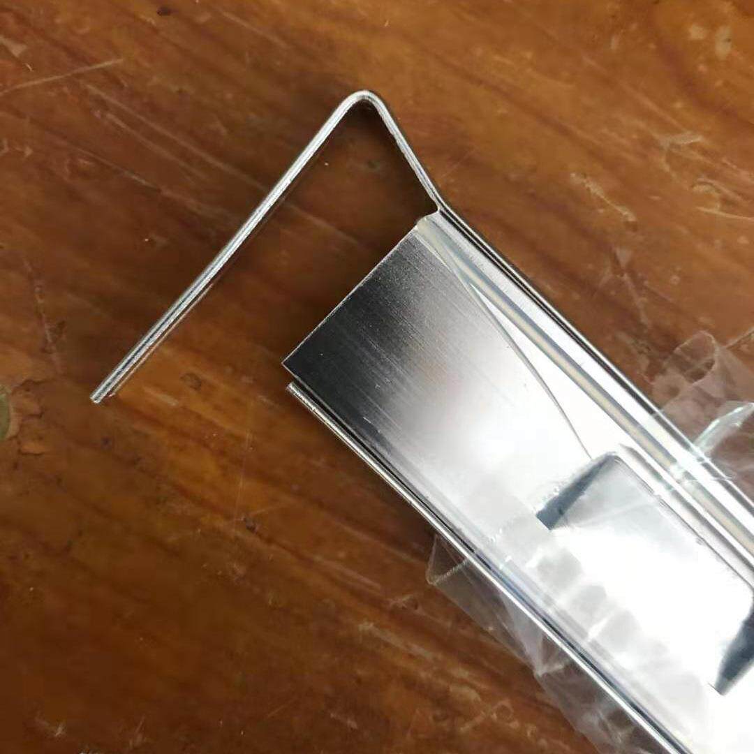 6B76集成灶和台面缝隙卡条橱柜美缝条集成水槽配件石英石夹缝封边