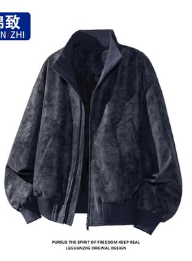 棉致2025 秋季新款 已下单1W件白底大码皮夹克M-5X HJ25595-特P59