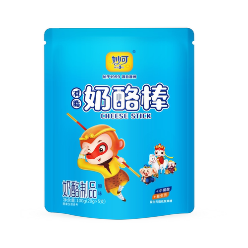 儿童高钙奶酪棒健康营养零食