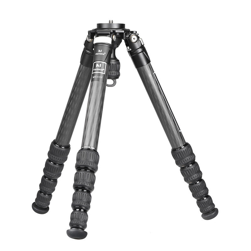马小路Marsace MT35SV三脚架 摄像 75MM碗口无中轴  大管径33MM