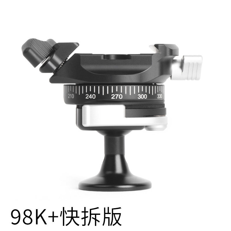 MA XIAOLU MARSACE 98K 98K+ 미니 팬|틸트 소형 경량 푸시 버튼 유형 큰 잠금력 소형 팬|틸트