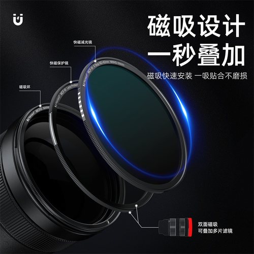 磁吸快磁滤镜马小路快速识别