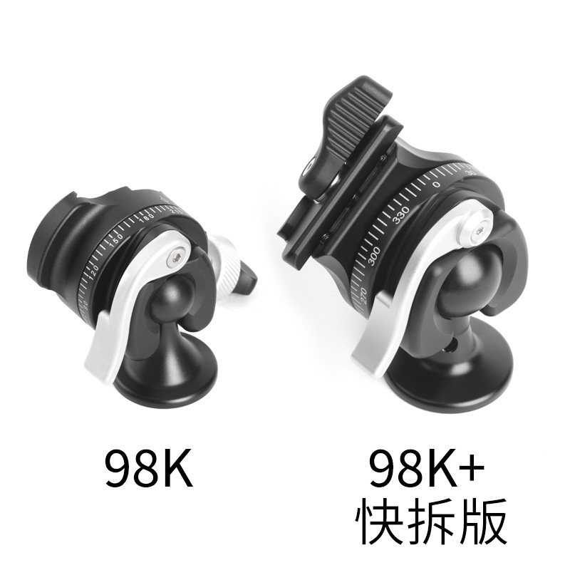 MA XIAOLU MARSACE 98K 98K+ 미니 팬|틸트 소형 경량 푸시 버튼 유형 큰 잠금력 소형 팬|틸트