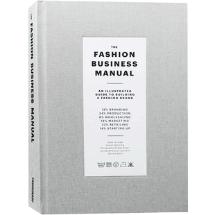 现货 原版】The Fashion Business Manual 时装商业手册：图解时装品牌指南 服装品牌创业指南 服饰设计专业宝典 时尚行业工具书籍
