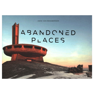 现货 原版】Abandoned Places 废弃之地:阿布哈兹建筑摄影集 东欧前苏联 废墟摄影师亨克·范·任斯伯格VAN RENSBERGEN Henk