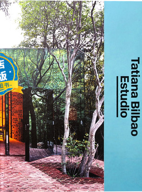 [现货原版]Tatiana Bilbao Estudio 墨西哥建筑大师作品集  建筑设计书籍