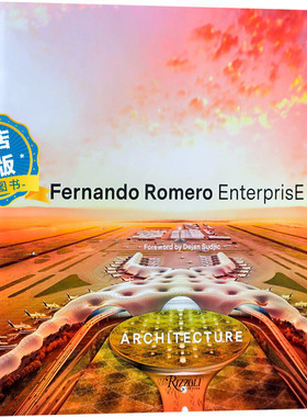 [现货原版]Fernando Romero Enterpris ARCHITECTURE FR-EE建筑事务所作品集书籍