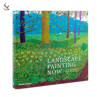 为什么美术馆 艺术绘画 艺术 原版 进口艺术 享它 当代风景画集 Landscape Painting 现货 Now 艺术作品集 当代艺术