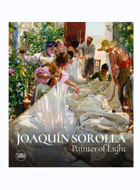 预售 华金·索罗拉画册 Joaquín Sorolla: Painter of Light 享它 为什么美术馆