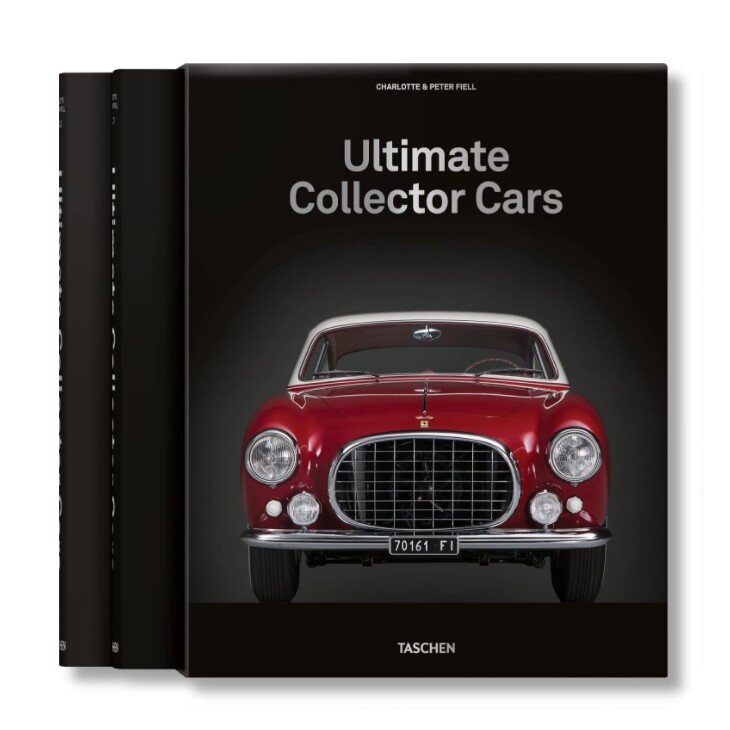 预售 大开本Ultimate Collector Cars汽车精选集 TASCHEN 英文进口艺术画册 华源时空