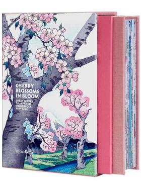 预售 Cherry Blossoms in Bloom Great Works of Japanese Woodblock Printing【日本木版画名作】盛开的樱花