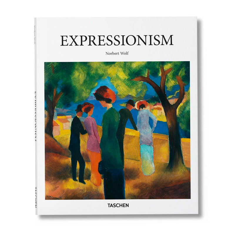 预售 EXPRESSIONISM [基础艺术]表现主义 艺术书籍绘画画册集进口原版英文图书[TASCHEN] 享它 为什么美术馆
