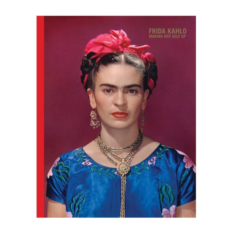 FridaKahloMakingHerSelfUp