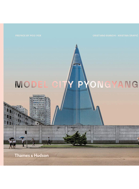 预售平壤 城市影像 MODEL CITY PYONGYANG 模范城市平壤 朝鲜摄影集 Model City Pyongyang 建筑设计  享它 为什么美术馆