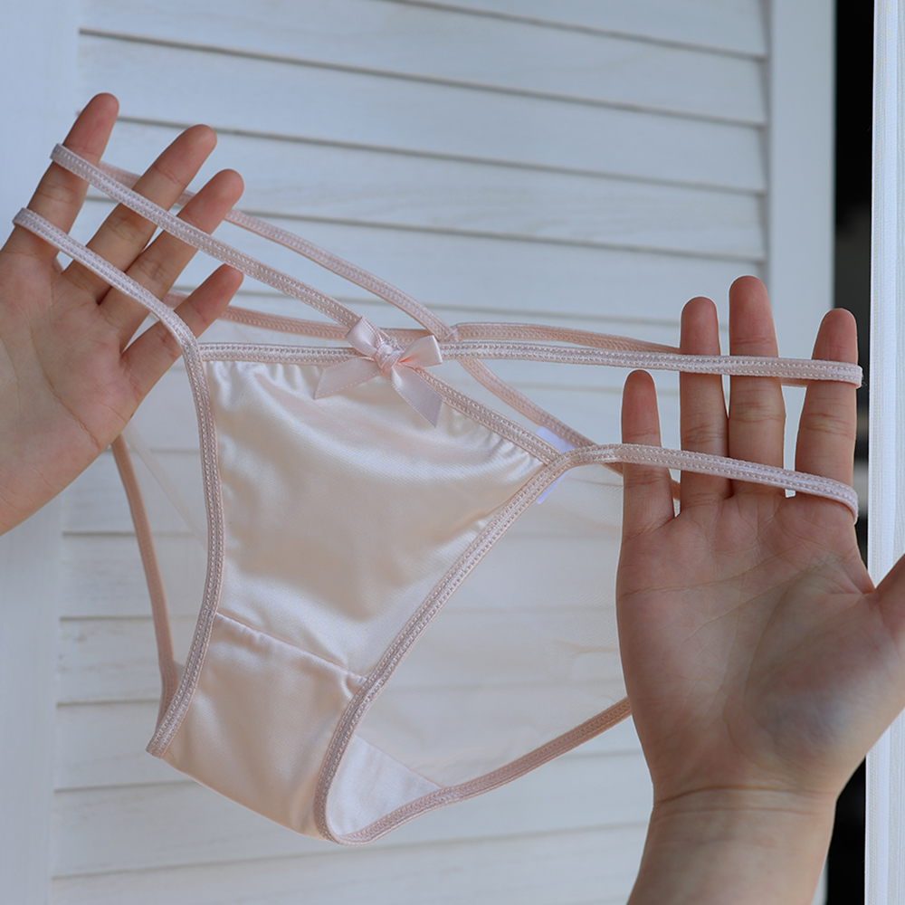 氛围感C位蕾丝细带女内裤