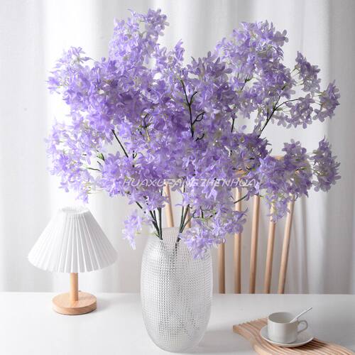 假花仿真丁香花婚庆路引花拱门