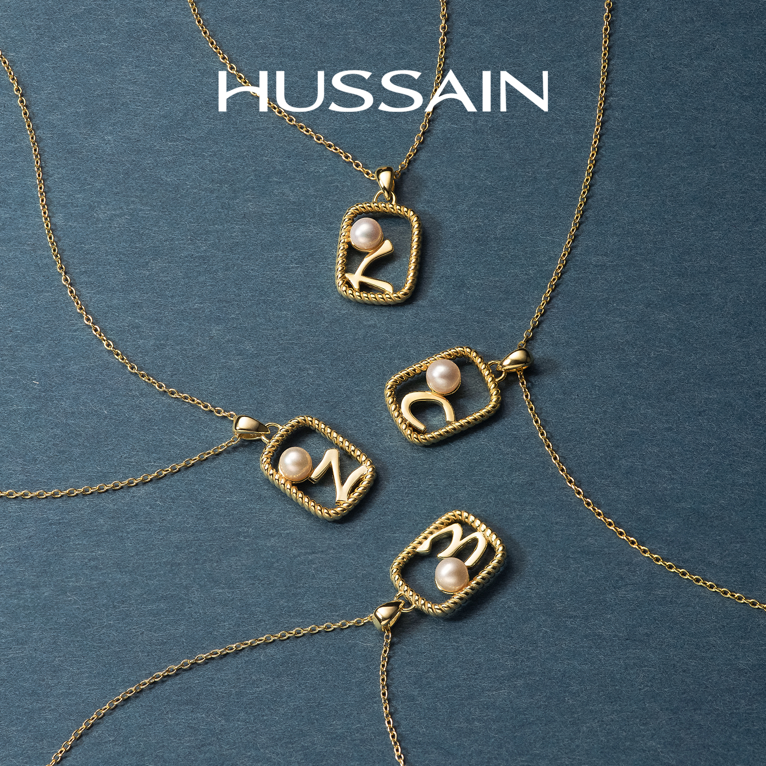 赫生银镀金锁骨链女原创设计项链