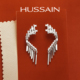 赫生HUSSAIN升频耳钉高级感流苏设计师耳环轻奢小众纯银秋冬耳饰