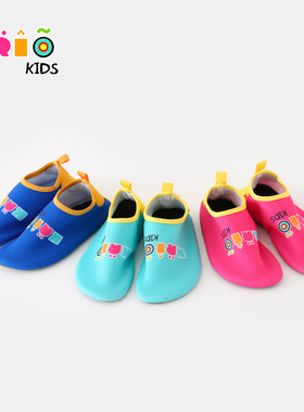 KIRO游泳鞋男女宝宝海边防滑鞋套速干鞋沙滩软鞋儿童潜水鞋浮潜鞋