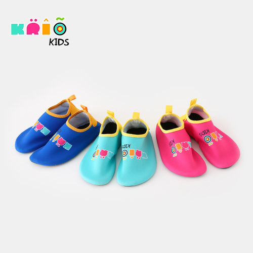 儿童泳鞋KRIOKIDS舒适透气防滑