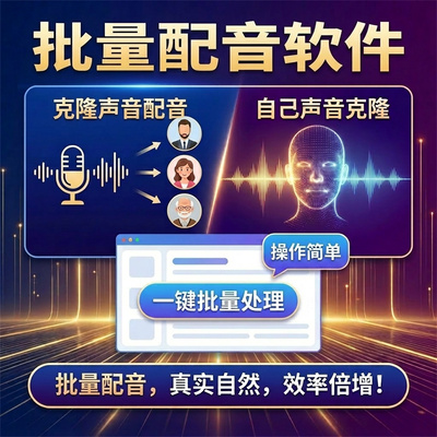 AI文字转语音配音软件