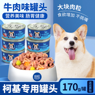 拌饭狗粮营养品 柯基专用罐头零食狗狗幼犬食品宠物小狗小型犬吃