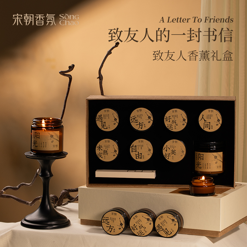 【闺蜜暖心礼物】8款香8大祝福