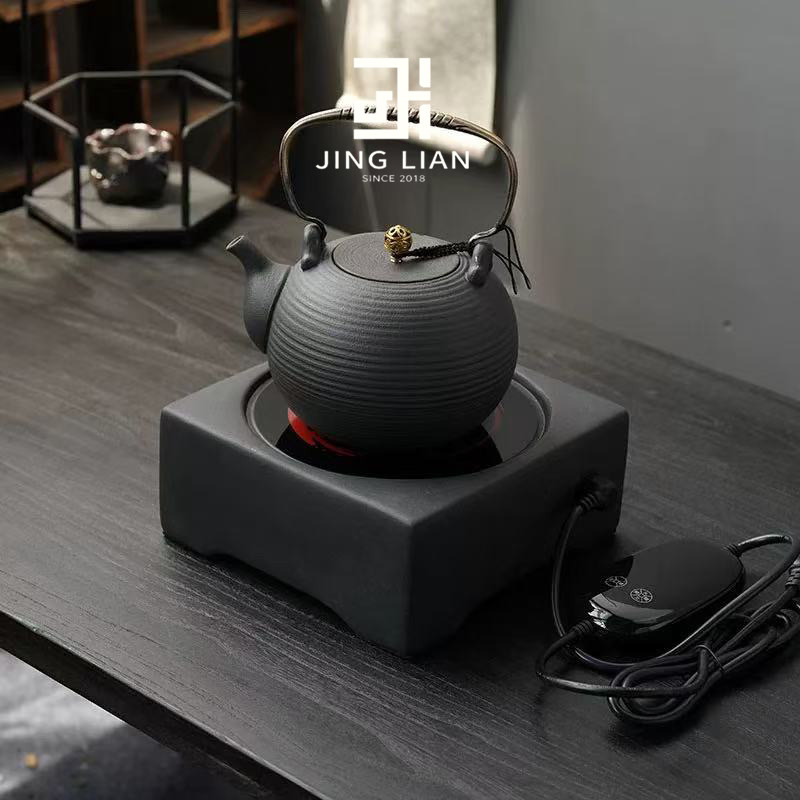 石火山陶壶煮茶壶煮水壶明火陶瓷烧水壶泡茶新中式静音电陶炉,餐饮具,茶壶,淘宝优惠券,粉丝福利购,淘宝优惠卷