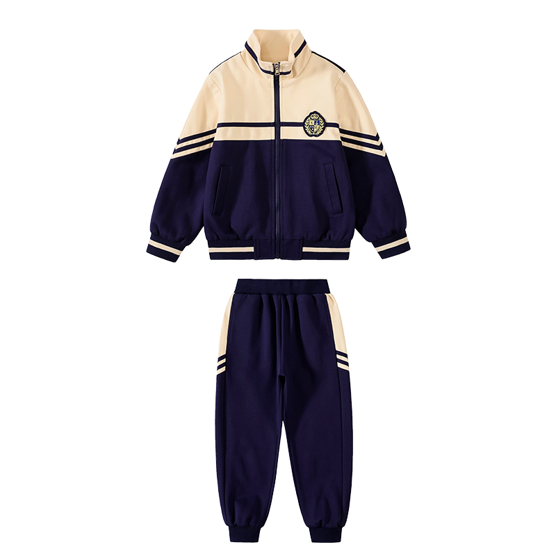 儿童运动服新款小学生校服春秋套装英伦风幼儿园园服春季班服老师
