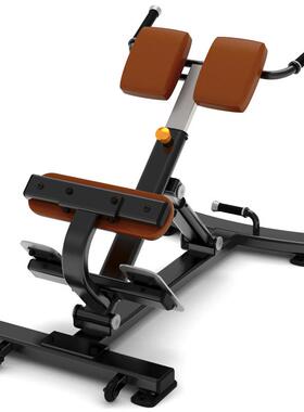 OURSLIFE背部伸展训练椅商用健身房力量训练器X2107