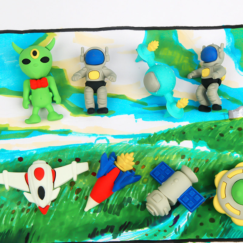 卡通太空宇航员橡皮擦儿童学生用创意造型可爱文具用品奖励学生,文具电教/文化用品/商务用品,橡皮,淘宝优惠券,粉丝福利购,淘宝优惠卷