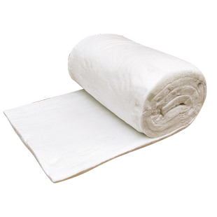 防火棉耐高温隔热棉锅炉硅酸铝保温棉针刺毯排烟管防火棉耐火材料