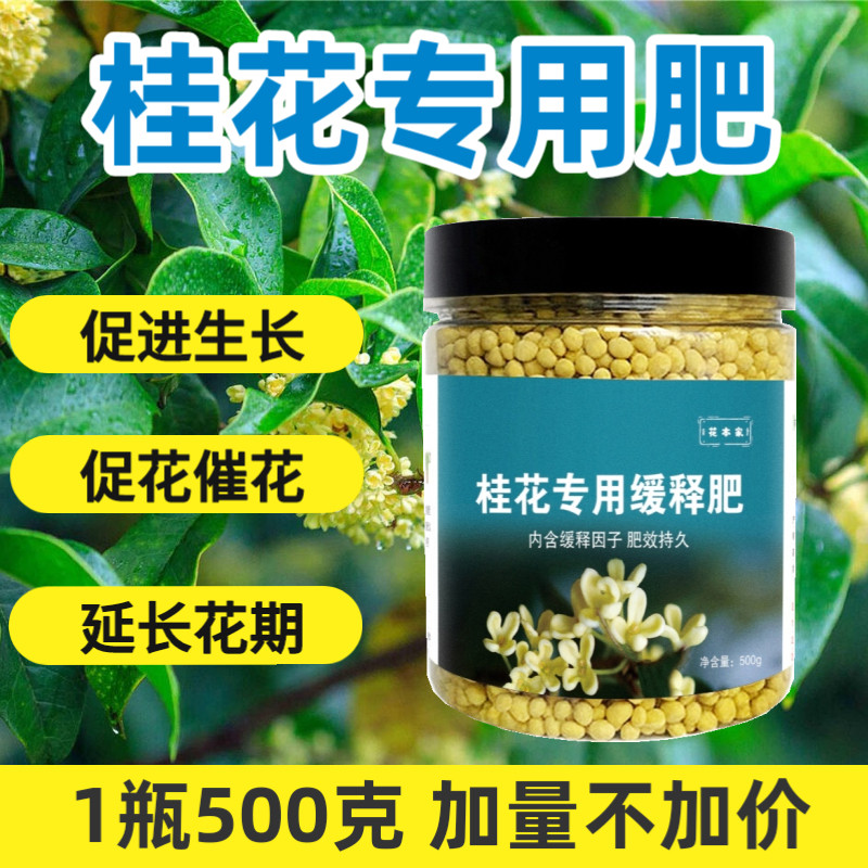 花本家桂花专用缓释肥复合肥
