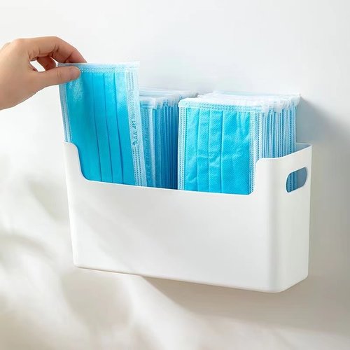 尔曼彤壁挂式口罩收纳盒