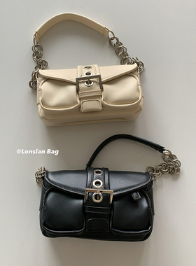 Lonslan BAG 2022 SUMMER 5/18 10:OO NEW皮带扣设计甜酷腋下包