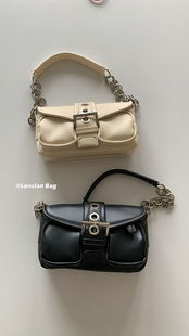 SUMMER Lonslan 2022 NEW皮带扣设计甜酷腋下包 BAG