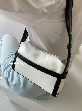 Lonslan BAG 2022 SUMMER 5/18 10:OO NEW 拼色可调节单肩腋下包