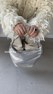 小众设计软皮质感通勤单肩腋下手提包女 2023秋冬新款 Lonslan BAG