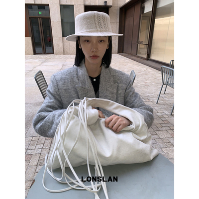 Lonslan BAG 2025 NEW  复古百搭高级感大容量流苏设计单肩腋下包