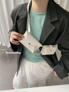 小众设计简约高级腰包零钱包多层卡包女 Lonslan BAG 2024春季 新款