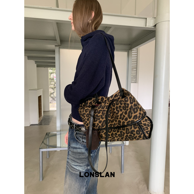 Lonslan BAG 2025 NEW  时尚简约百搭大容量休闲精简单肩腋下包,箱包皮具/热销女包/男包,托特包,淘宝优惠券,粉丝福利购,淘宝优惠卷