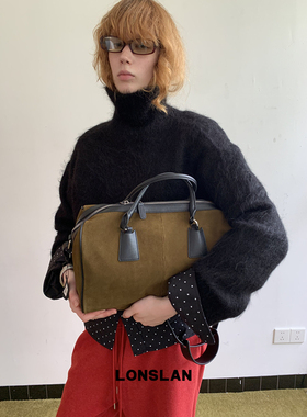 Lonslan BAG 2025 NEW  时尚经典百搭气质感大容量托特手提包