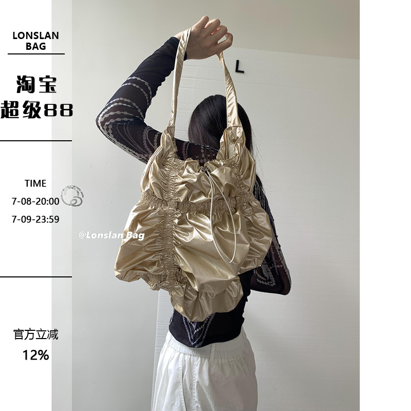 LonslanBag23SUMER花瓣单肩包