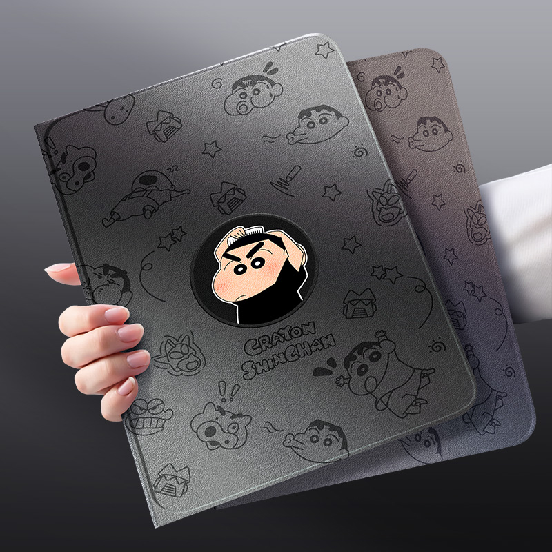 适用ipad11保护套2025新款air7/6平板壳2021苹果亚克力3十第10/9代2018书本pro11带笔槽mini7/5全包2024九代